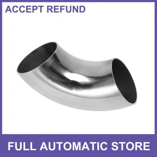 Отвод 90 градусов на оправке 1,75  НАРУЖНЫЙ Диаметр Толщина 1,0 мм Нержавеющая сталь 304