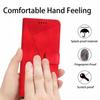 For Xiaomi Redmi Note 14 5G Case Handbag Imprinted Triangle Leather Phone Cover
