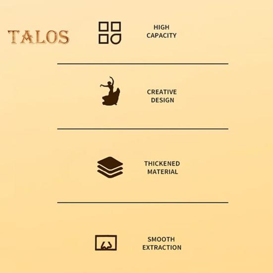 Suport decorativ pentru cutie de șervețele cu capac detașabil Capacitate mare, model unic, cutie de hârtie absorbantă, ornament de birou