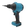 Cordless Air Gun Wind Speed Adjustable Anti Slip Handle Battery Powered Air Gun with 7 Nozzles 2 Hoses for BL1830