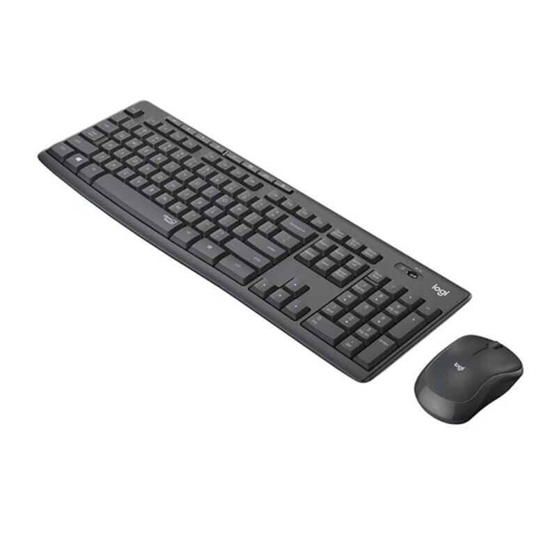 Logitech MK295 Wireless Silent Keyboard and Mouse Combo