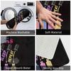 Nails Polish Eat Sleep Repeat Front Door Floor Entrance Mat Outdoor Tech Funny Quotes Bathroom Kitchen Doormat Garage Carpet Rug