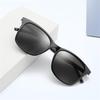 Anti-glare Square Sunglasses For Men Women With Colorful Lenses Diopter 0 To -6 0 Short-sight Sun Glasses