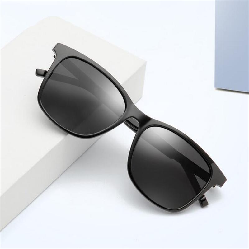 Anti-glare Square Sunglasses For Men Women With Colorful Lenses Diopter 0 To -6 0 Short-sight Sun Glasses