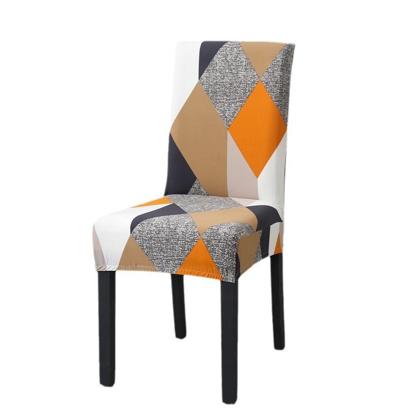 Stuhlbezug All-Inclusive Rutschfest Elastischer Stuhlbezug Heiß Verkauftes Stuhlkissen Hochzeit Hotel, Universell in allen Jahreszeiten