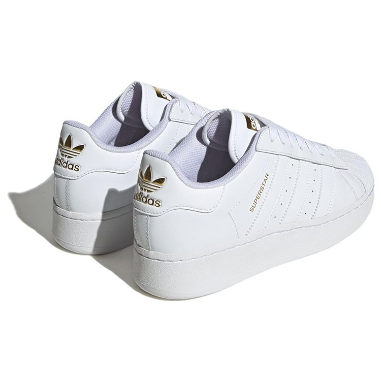 Adidas Superstar XLG Weißgold Metallic Unisex-Sneakers Wolkenweiß ID4655