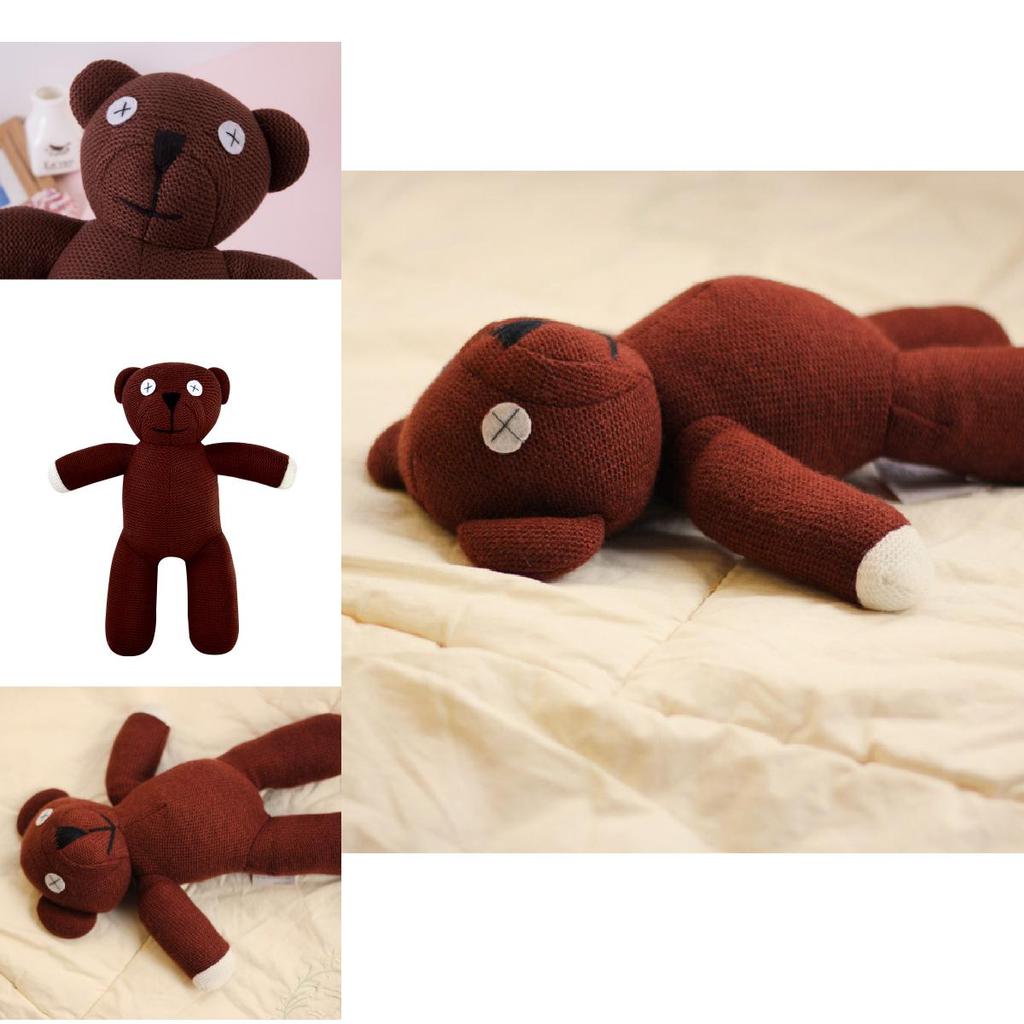 Mr. Bean Teddybeer Pluche Speelgoed In 4 Verschillende Maten Zacht En Knuffelig Knuffeldier