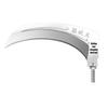 Large Multifunctional Manganese Steel Sickle for Grass, Reed, and Fishing