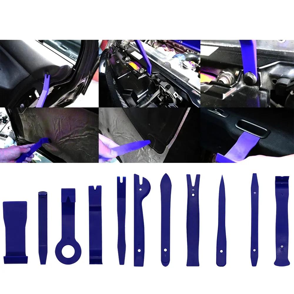 Car Tools Car Interior Disassembly Kit Plastic Trim Removal Tool Car Clips Puller Diy Panel Tools for Auto Trim Puller Set