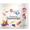Summer Solstice Meme Tea Ultra-Thin Pull-Up Diapers