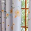 1PC LOZUJOJU 70-80% Blackout, Fashionable and Warm Children's Printed Short Curtains for Bedroom Living Room Home Decor