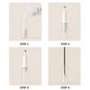 5/10Ml Empty Cosmetic Container For Eye Cream Massage Essential Refillable Bottle Lip Balm Metal Top Soft Tube