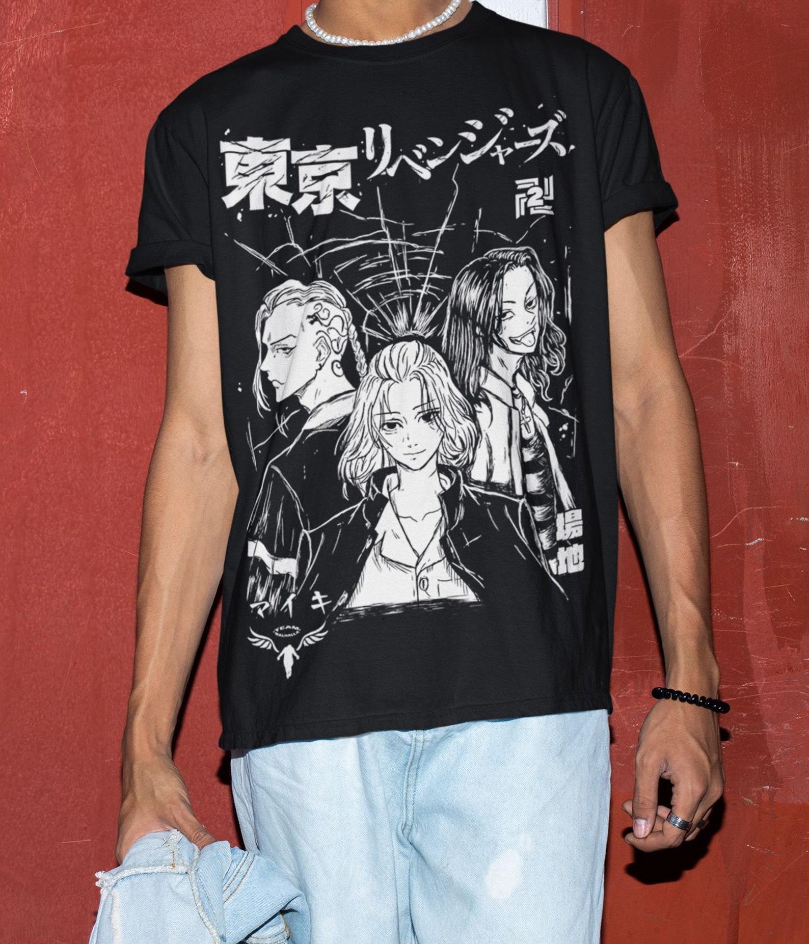 Ryuguji Shirt, Anime Manga Shirt, Anime Vintage Unisex T-shirt, Anime Lovers Shirt, Graphic Anime Tee, Manga Shirt, Japanese Anime XL