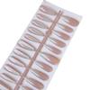 Blush Gradient Cat Eye Manicure: Long Pointed Wearable False Nails