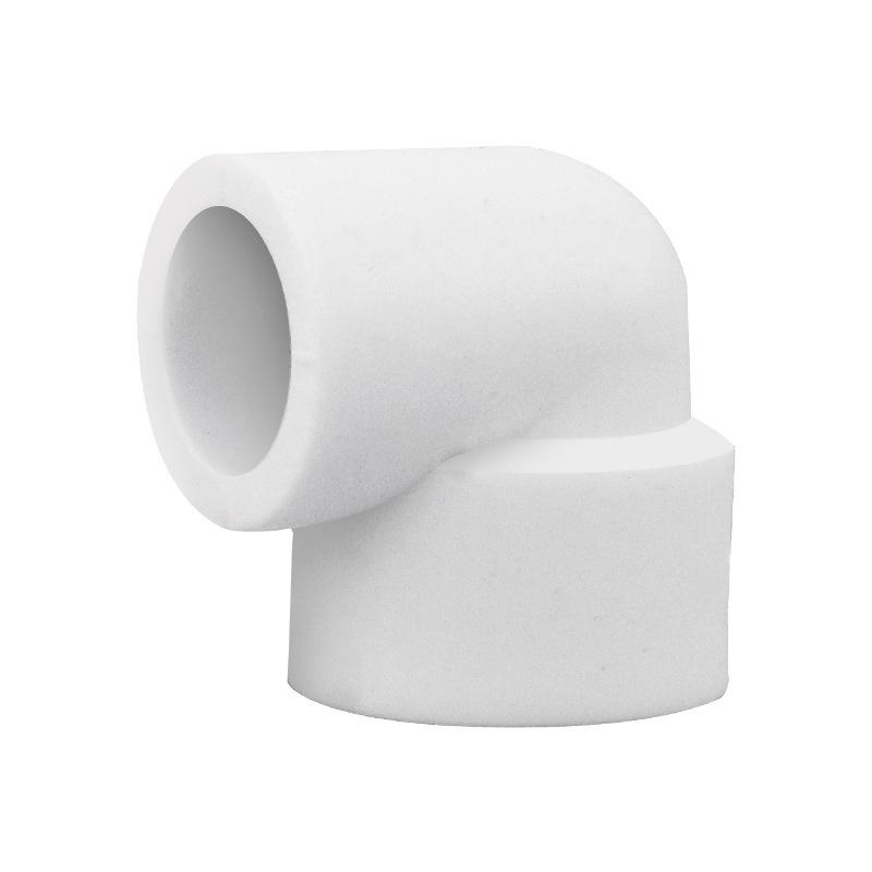 Brand Style Thickened PPR Pipe Fittings: Hot Melt PPR Equal Diameter Elbow, Direct Reducing Tee, 4 Points, 6 Points, 1 Inch.