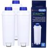Originaler Wasserfilter für die Delonghi Eletta Plus Kaffeemaschine, Einsatz DLSC002, 3 Stück