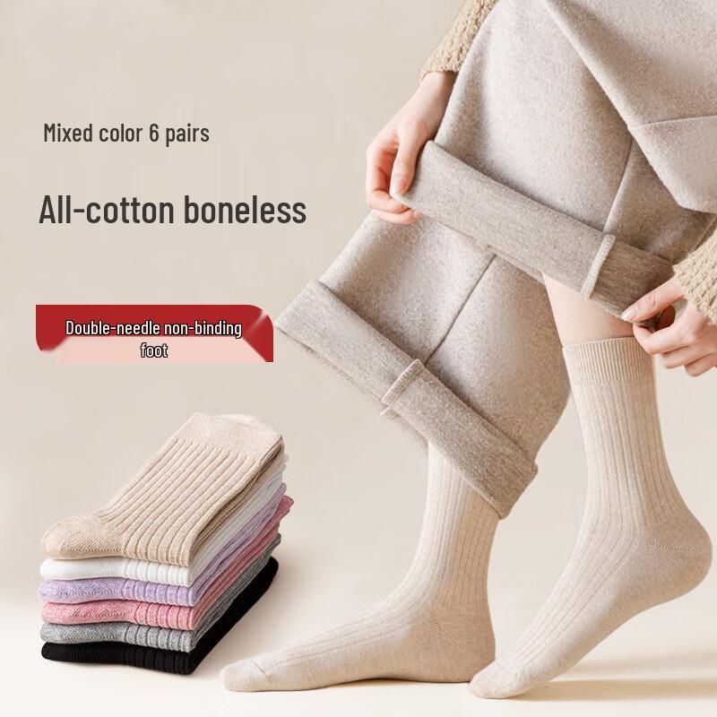 

Tri-polar TP6079 Women s Thick Mid-Calf Cotton Socks EU 36-40