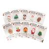 10 Pcs Christmas Pocket Hug Gifts Mini Holiday Souvenir Token with Heartwarming Cards Employee Appreciation Gifts for Coworker Employee Family Friends
