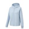 Fitness Series Zipper Solid Color Hooded Sweatshirt Women Sweatshirt AWDW502-6