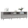 VidaXL Meuble TV sonoma gris 150x30x44,5 cm bois d'ingénierie 831266