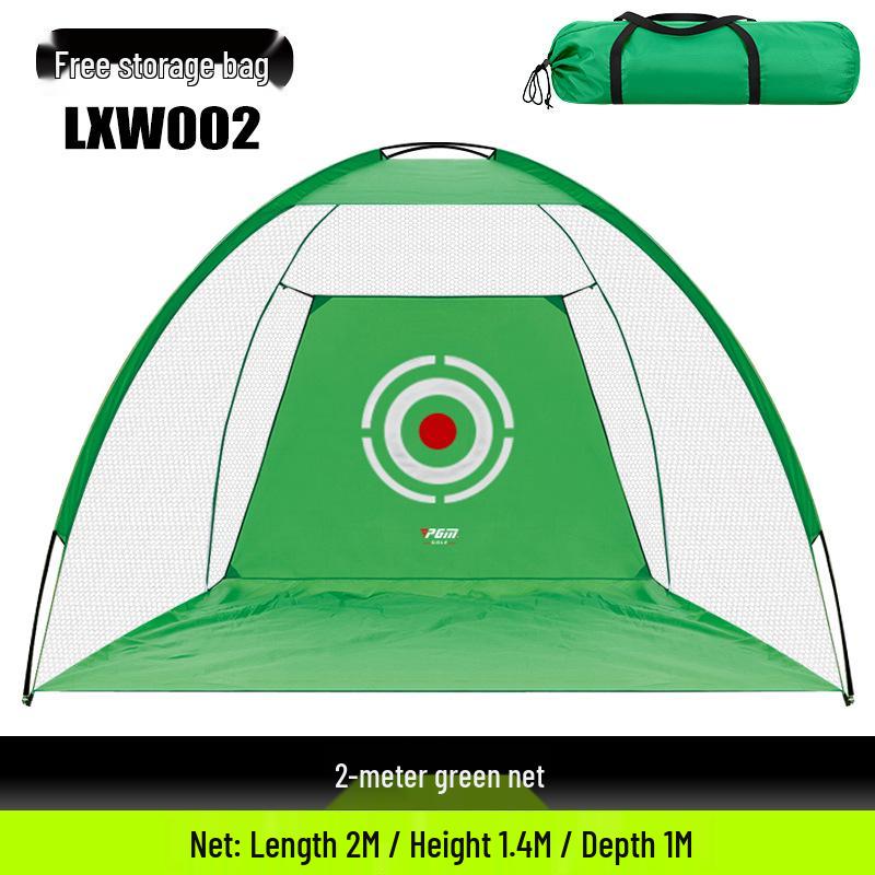 PGM Golf Practice Net - Indoor Swing and Hitting Cage Tent