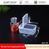 DM Transparent Flip-Lid Food Storage Container Set