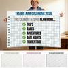 The Big A## Calendar 2026 - Oversized Wall Calendar with Pen & Stickers, 2026 Monthly Planner for Home Office, 33x43 Inches Less
