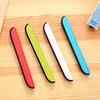 1Pcs Portable Handmade Students Paper Cut Scissors Creative Folding Safety Scissors (Color Random)