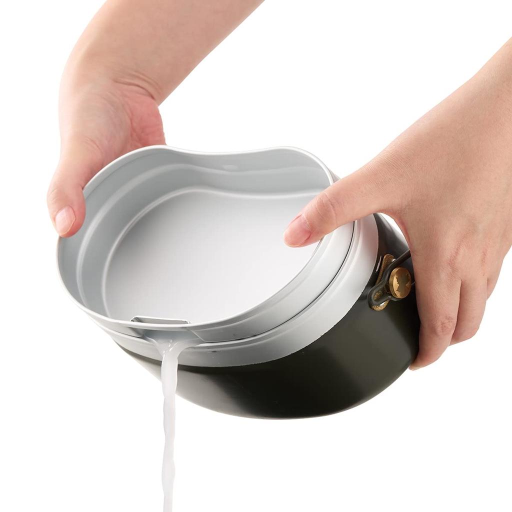 LOGOS LOGA Typ 23 Hangou 81234400 Černá Velikost ústí 17 x Velikost ústí x Hloubka x Vnější šířka cm (2 šálky) Velikost [tělo] (Cca.) (šířka) (hloubka) 9.6