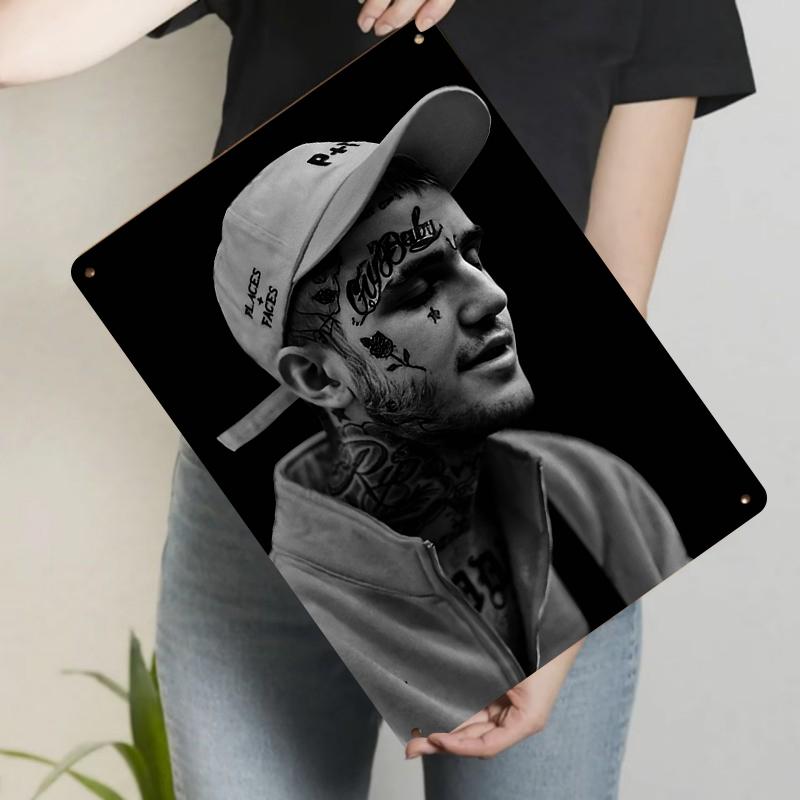 

Custom Metal Iron Painting Personalized Portrait Artwork Home Decor Wall Hanging 20x30cm（7.8x11.8inch）