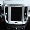 For VOLVO XC40 2018      ABS Plastic Car Navigation Frame Strip Cover Decoration Outlet Vent Accessories