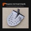 Perforated Drainage Cleaning Scoop Shovel