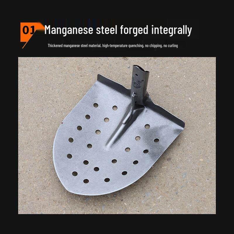 Perforated Drainage Cleaning Scoop Shovel