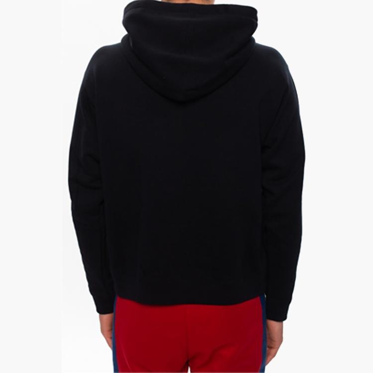 Gucci Logo Graphic Hoodie 'Black' Men's 626989-XJCOR-1082
