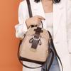 Vintage Backpack For Women High Quality PU Leather School Bag Large Capacity Travel Rucksack