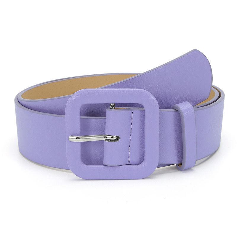 Elegant Magenta Y2k Womens Belt Stylish Design For Fashionable Summer 2024 Outfits