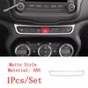 For Jeep Renegade 2015 -  Accessories Shift Gear Panel / Door Speaker / Central Air AC Outlet Vent / Hand Brake Cover Trim