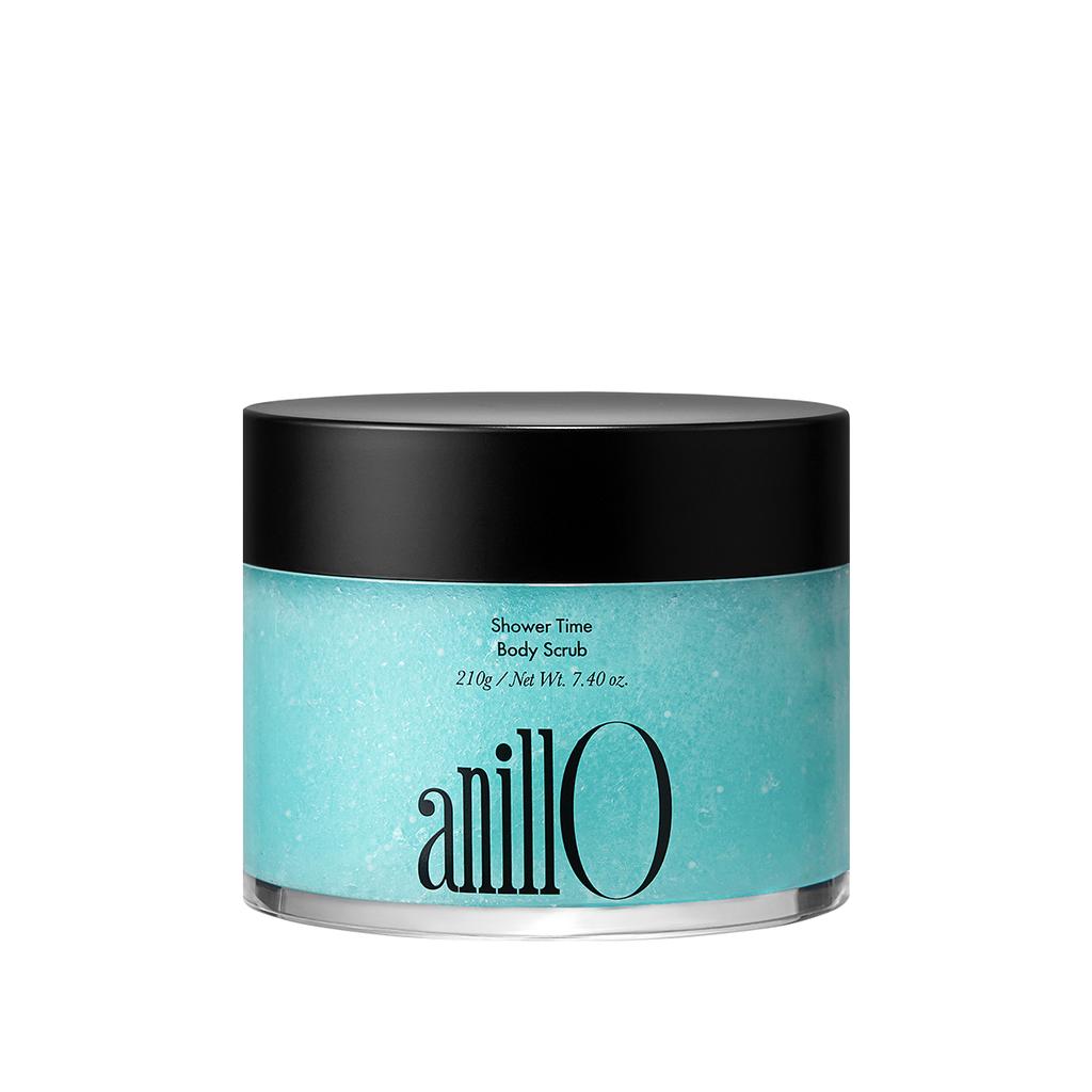 ANILLO Shower Time Body Scrub 210g Hydrating Exfoliating Body Care
