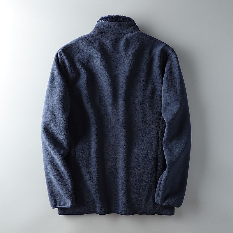 Cattle Goods Winter Export Daily Order Outwear Double-Sided Velvet Sweatshirt