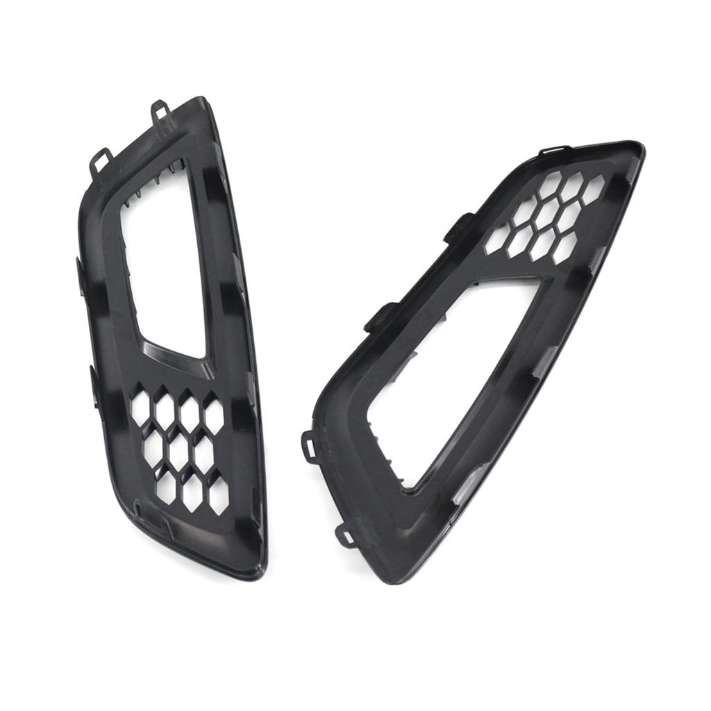 Pachet de 2 faruri de ceață pentru bara de protecție frontală, lampa de ceață, acoperire, accesorii pentru mașină, fixare rapidă, plastic potrivit pentru 2015-2018