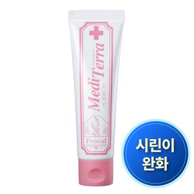 PROVAL Mediterra Sensitive Toothpaste High Fluoride Sensitive Toothpaste 1 Ea