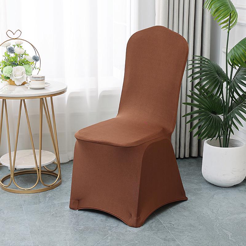 Thickened Universal Elastic Chair Cover for Weddings and Banquets