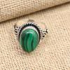 Malachite Gemstone Handmade 925 Solid Sterling Silver Jewelry For Wedding Gift