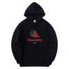 Strawberry Hoodie Black