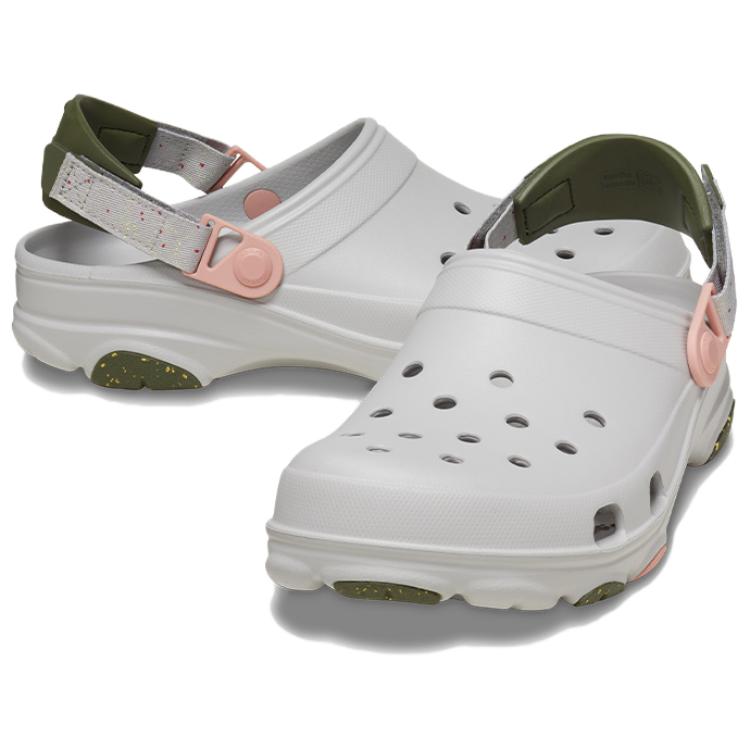 Crocs Unisex-Adult Classic All Terrain Clog Atmosphere/Multi Comfort Slip On 206340-1FS