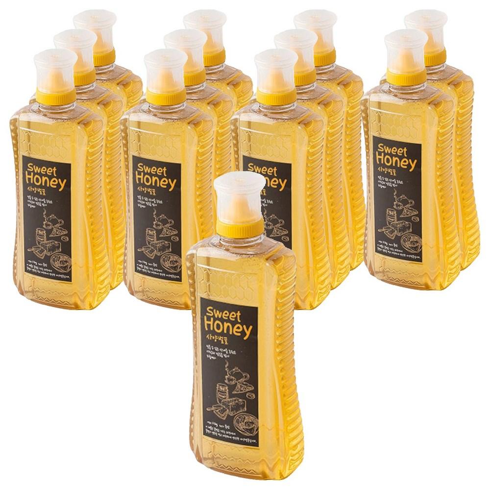 Sannaeul Farm Sugar-fed Honey 2kg 12 Pcs