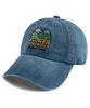 Bichiseuaenkeulim Flower Power Club Ball Cap-Light Blue[Denim]