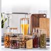 Glass Sealed Storage Jar with Lid for Tea, Dried Fruits, Grains, and Snacks