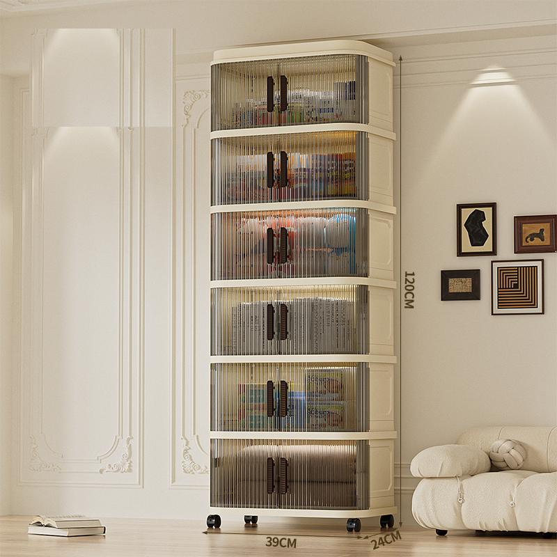 

Складний шафа для зберігання, ящик для зберігання, багатошарова шафа, багатошарова шафа для зберігання одягу, складана прозора шафа для зберігання 6 layers