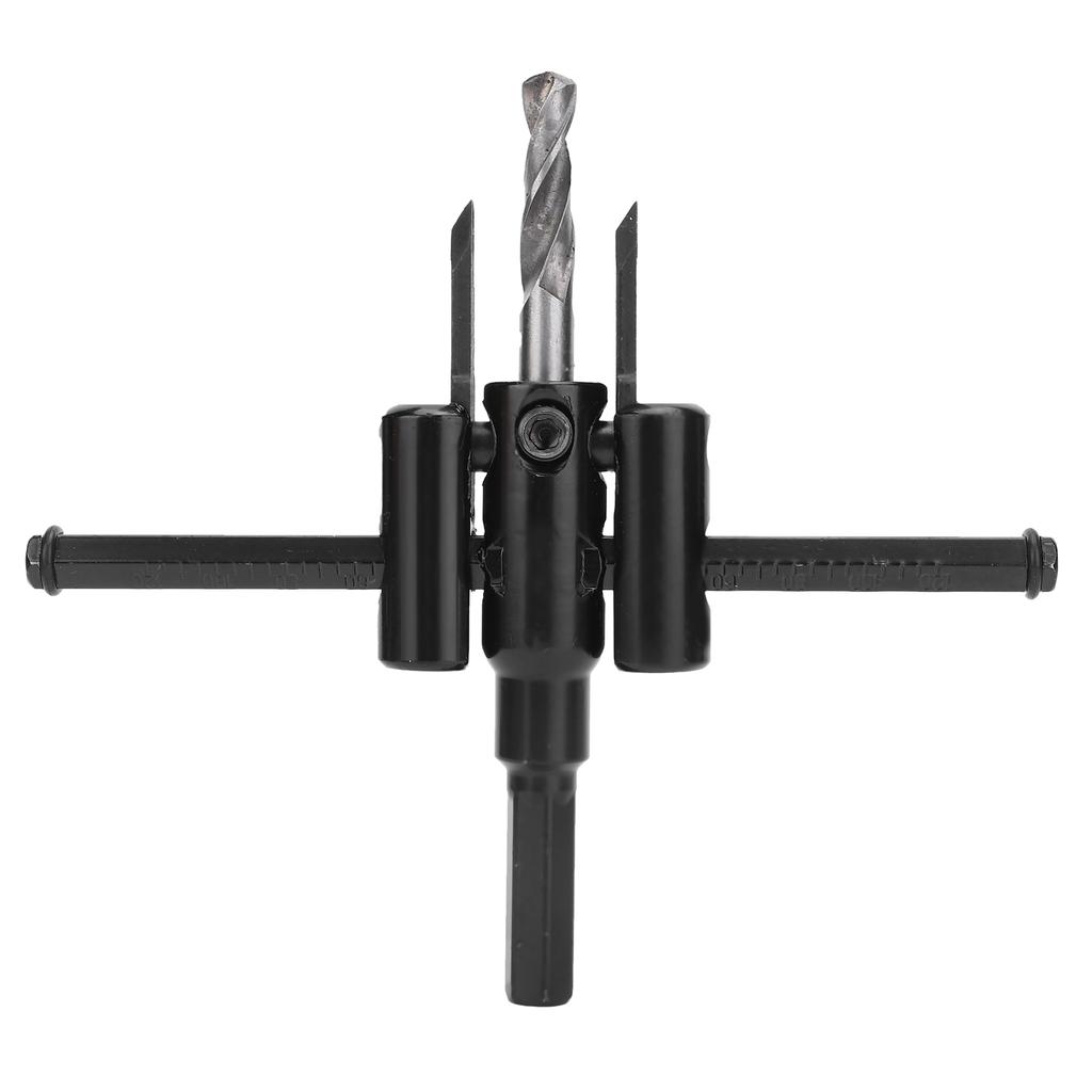 Adjustable Hole Cutter Saw Kit Alloy Steel DIY Round Cutting for Wood Plastic Board30120mm